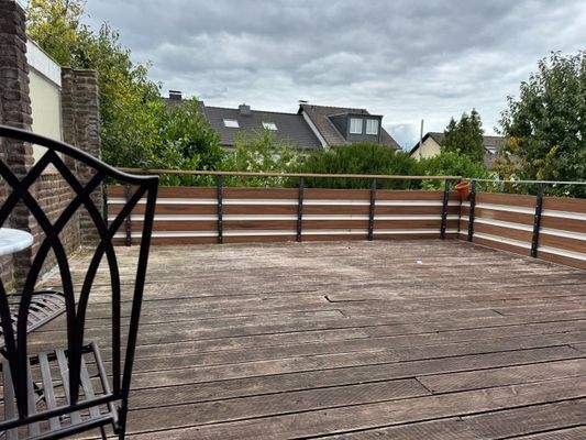 Dachterrasse