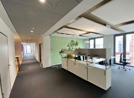 Innenansicht - Bürofläche 6