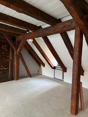 was soll da hinstellen?  