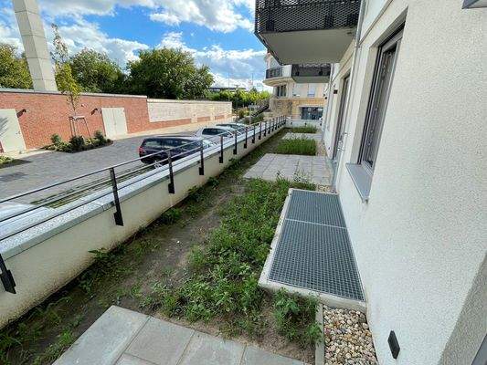 Moderne Stadtwohnung außen