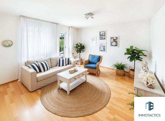 Wohnzimmer EG - (KI generiert)