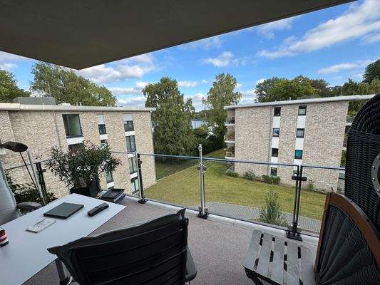 Blick auf die Anlage