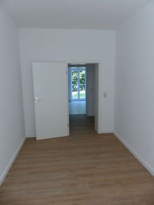 WE 1, Das KiZi mit Blick zur Küche