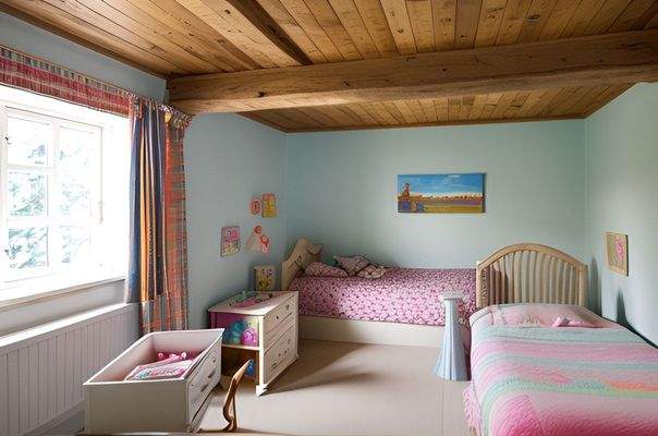 Kinderzimmer (Einrichtungsbeispiel)