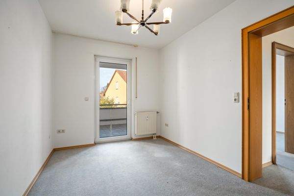 Kinderzimmer mit Loggia