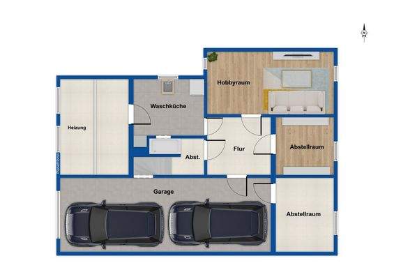 Grundriss Kellergeschoss