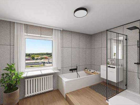 Visualisierung Badezimmer