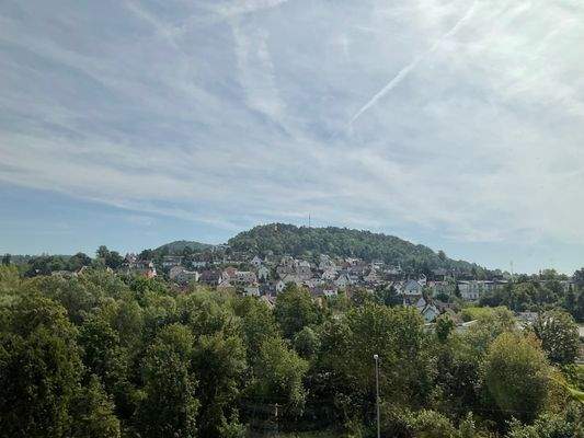 Ausblick Küche und Essen im offenen Wohnen