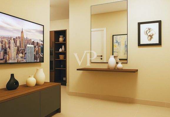 Rendering vista soggiorno