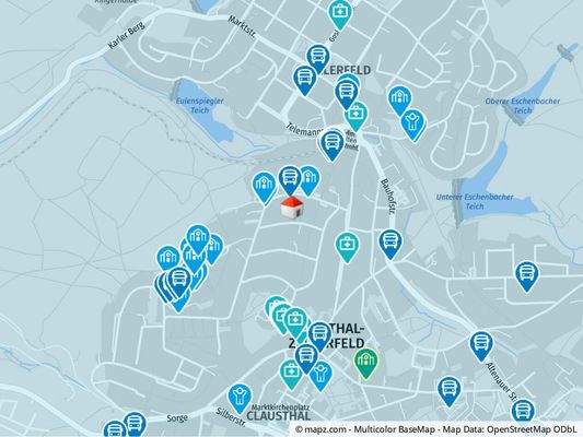 Geolizer Kartenausschnitt