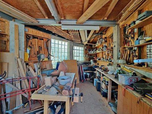 Zusätzlicher Lagerraum