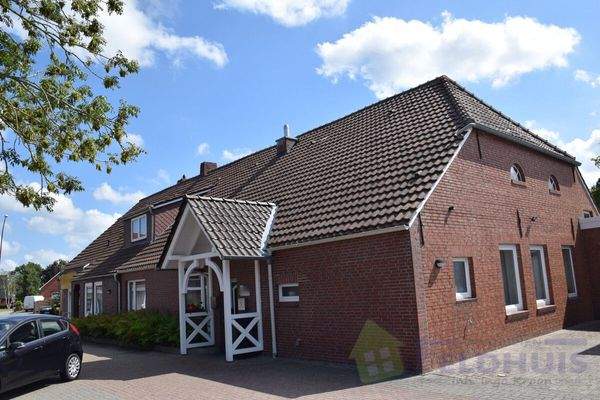 Rückansicht Immobilie 1