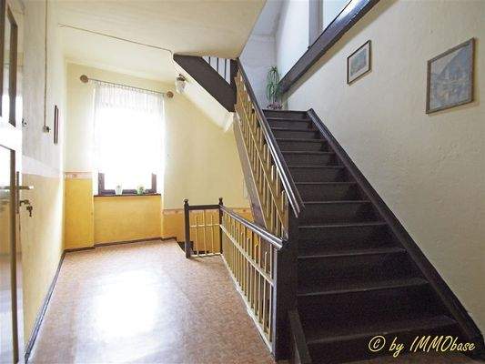 Hausflur im Obergeschoss