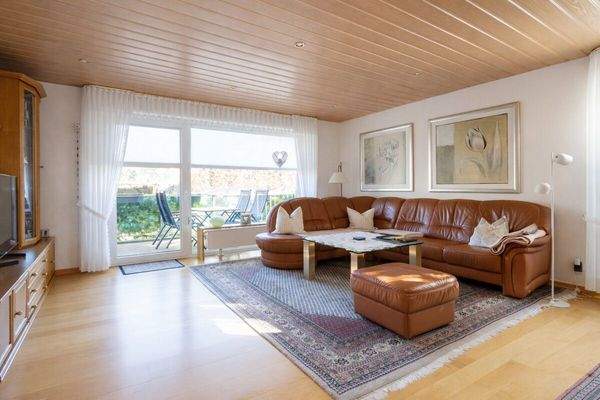 Wohnbereich / Zugang Balkon