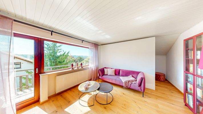 Schlafbereich mit Ankleide OG