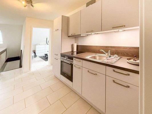 Küchenzeile - Einliegerwohnung