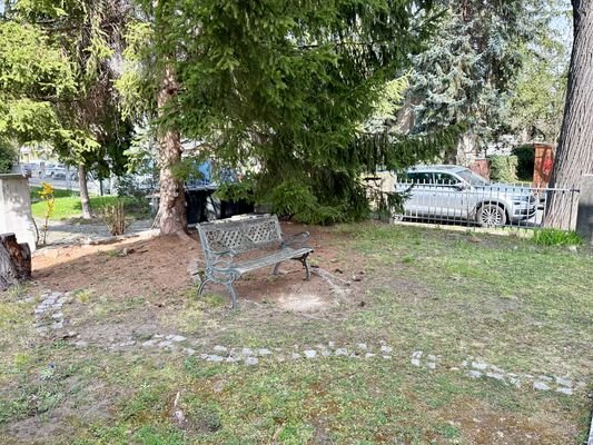 Gartenmitbenutzung möglich