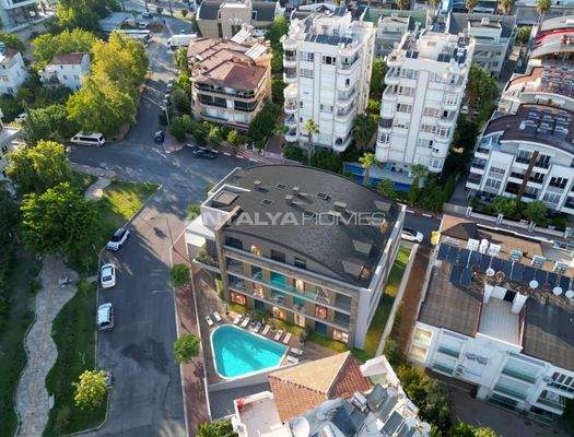 Elegant Apartments with Pool in Antalya Muratpasa