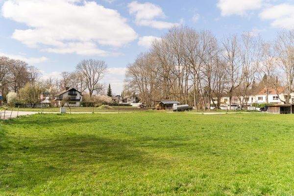 Idyllisches Wohnumfeld