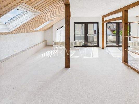 Wohnzimmer Dachgeschoss