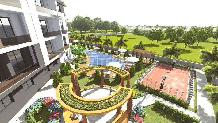 Sea, Nature and City-View Apartments in Erdemli Mersin