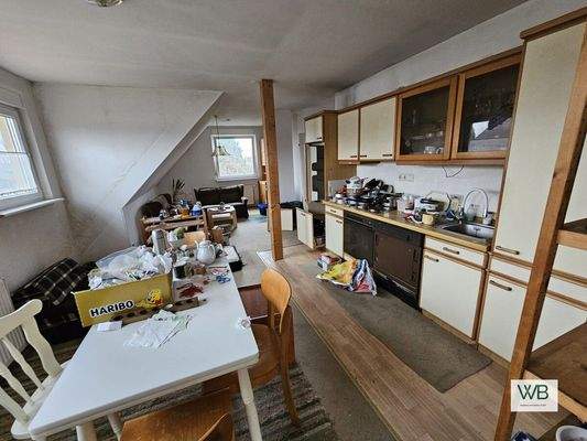 Küche und Essbereich OG