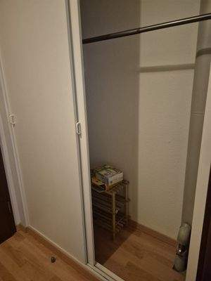 Wandschrank im Flur 