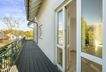 Balkon Ausgang Wohnzimmer