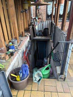 Garten - Kellerabgang