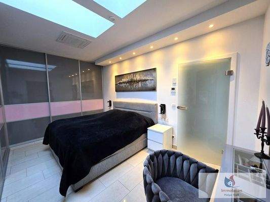 Schlafzimmer im Erdgeschoss