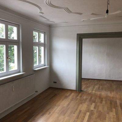 Büro nach Sanierung