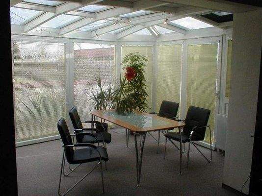 Wintergarten von innen