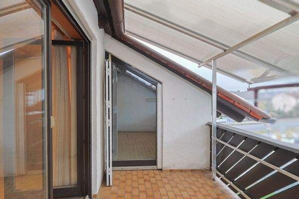 1. Obergeschoss Loggia