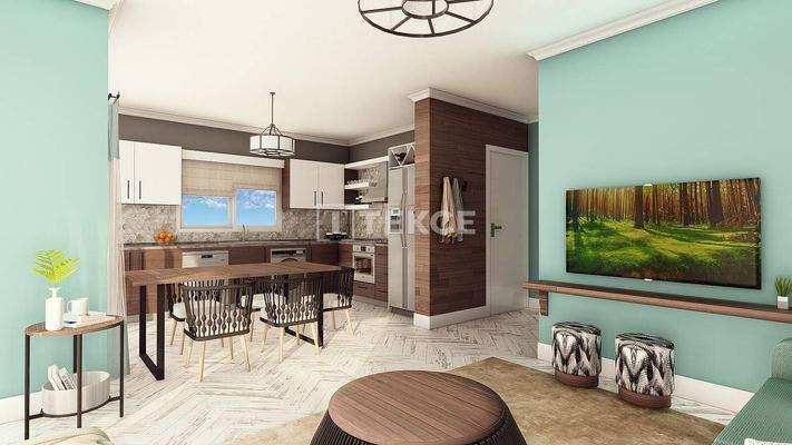 Real Estate with Sea View in North Cyprus İskele