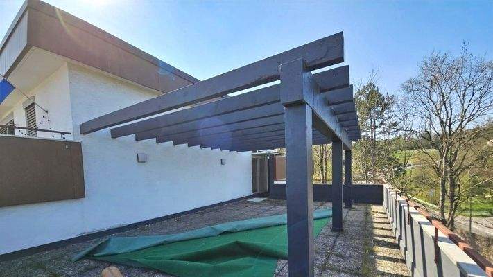 Dachterrasse für Hausbewohner