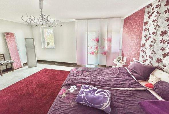 Wohnung 2 (Maisonettebereich) - Schlafzimmer-1