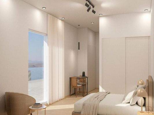 Kreta, Schisma Eloundas: Exklusives Grundstück mit Meerblick und Baugenehmigung zu verkaufen