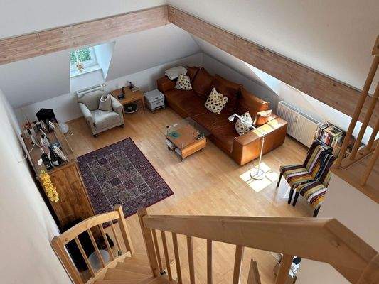 Wohnzimmer von Galerieblick