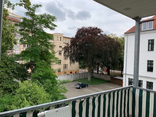 Wohnung im Herzen der Stadt mit Balkon und Stellplatz!