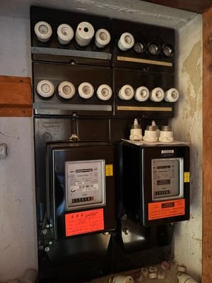 Elektrik Vorderhaus
