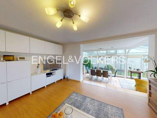 Helle Räume mit optimalen Lichteinfall