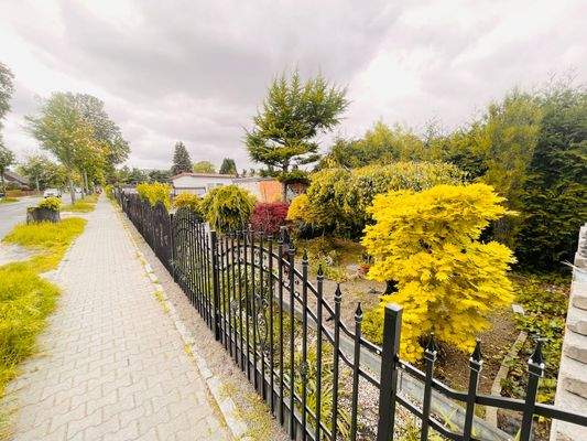 Blick in Richtung - Außenbereich