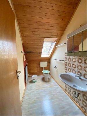 Spitzboden - Toilette