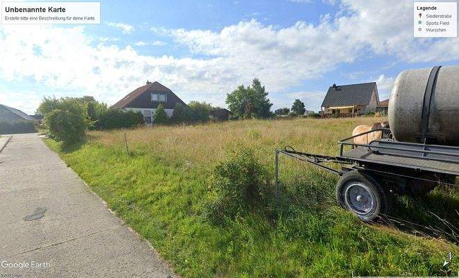 Nachbargrundstück links