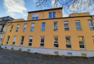 Hausansicht Balkonseite