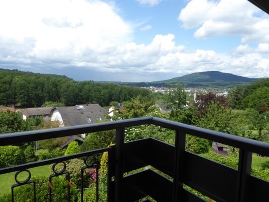 Blick vom Balkon OG