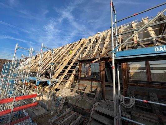 Sanierungsstand im Dezember 2025