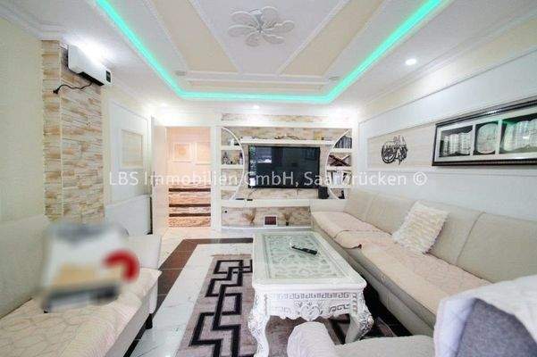 Wohnzimmer im Obergeschoss