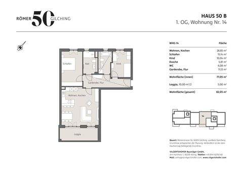 Gilching Wohnungen, Gilching Wohnung kaufen