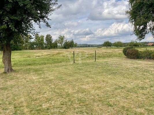 Übergang Garten/Weide